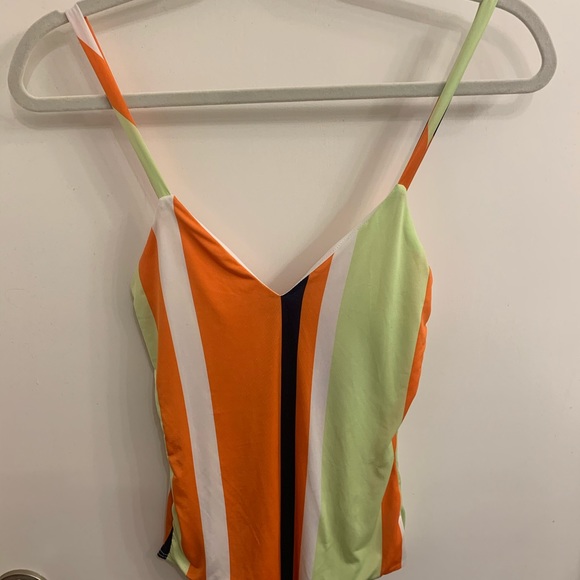 Striped Body Suit - Picture 2 of 3